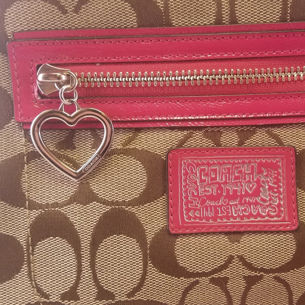 Coach Cross body purse